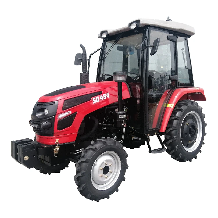 Meyve bahçesi traktörünün fren sistemi nasıldır?