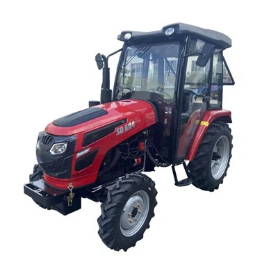 Kabinli 60hp Tekerlekli Traktör